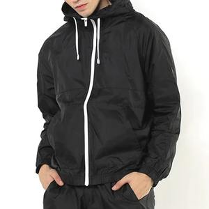 Chaqueta cortavientos impermeable de invierno, talla grande, con capucha, peso medio, estampada, de poliéster sólido, 2 en 1, estilo urbano vintage, lo último. - Product Image 4