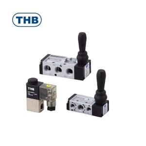 Vanne solénoïde pneumatique en alliage d'aluminium THB 1/4" 2 ports 2 voies avec garantie d'un an - Product Image 3