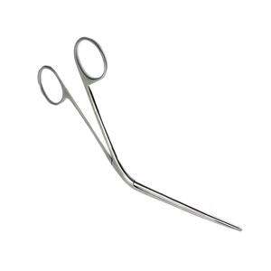 Pinces nasales professionnelles 14 cm (5,5 pouces) en acier inoxydable à mâchoires dentelées, réutilisables, instrument chirurgical ORL, pinces nasales - Product Image 3