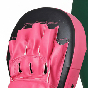 Mitaines de frappe pour arts martiaux, coussinets de protection de haute qualité pour la boxe, mitaines de frappe en cuir - Product Image 4