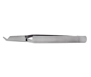 Stainless Steel Manual Dental Orthopedic Posterior <b>Bracket</b> Buccal Tube Bonding Tweezers Professional - Product Image 4