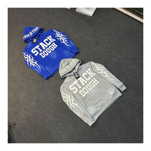 Sudaderas con Capucha para Hombre, 100% Algodón, de Alta Calidad, Forro Polar Grueso para Invierno, Talla y Logotipo Personalizados, para Venta en Línea - Product Image 3
