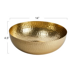 Bols en acier inoxydable de haute qualité, design moderne, grande taille, pour la maison, l'hôtel, le restaurant, les fêtes, en stock, écologiques - Product Image 1