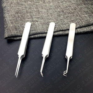 Kit d'outils chirurgicaux pour l'extraction des comédons – Extracteur de points noirs et d'acné de haute qualité pour les soins professionnels de la peau - Product Image 1