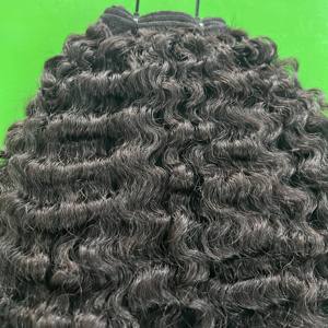 No Shedding 100% Cuticle Aligned Burmese Curly Bundles Raw Virgin Vietnamese Double Drawn Burmese <b>Hair</b> <b>Extensions</b> - Product Image 3