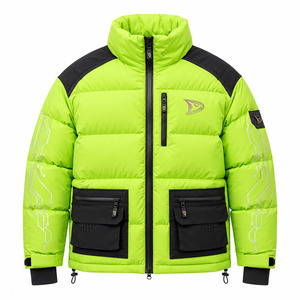 OEM Men Puffer <b>Jackets</b> Hooded <b>Waterproof</b> Outdoor <b>Winter</b> Coat Custom Design Clothing Supplier - Product Image 1