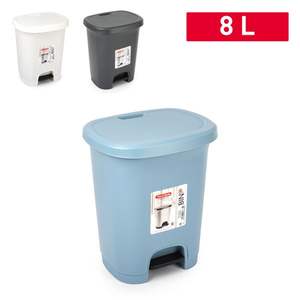 Poubelle à pédale de 8 L en couleur - Product Image 2