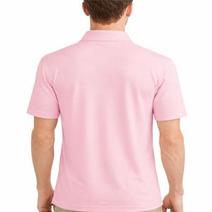 2026 Custom Embroidered Polo Shirts <b>Classic</b> Men's for Shirt Short Sleeve 100% Cotton Regular Fit Daily Casual Print Summer Wear - Product Image 2