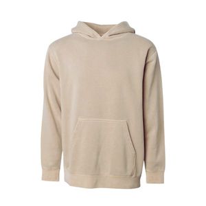 Sudadera con Capucha Estilo Casual, Peso Medio, 100% Algodón, Suave, Cómoda, Duradera, con Bordado y Tinte Pigmentado, para Hombre, Invierno - Product Image 5