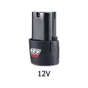 Llave de Trinquete Eléctrica Recargable de 12V, Herramientas Eléctricas con Paquete de Baterías de Iones de Litio - Product Image 1