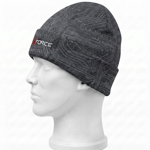 Comfortable <b>Men</b> Beanie <b>Caps</b> Solid Customized Logo Acrylic Unisex Adult <b>Winter</b> Hats Breathable Waterproof 3D Beanie <b>Cap</b> - Product Image 3