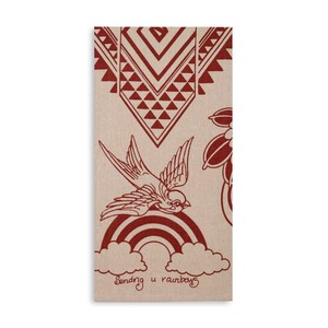 Serviettes de cuisine de haute qualité personnalisées en coton 100% avec un magnifique design imprimé, provenant d'un fabricant indien. - Product Image 2