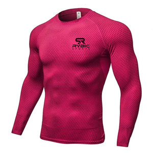 Rash Guard Sublimado Personalizado Hecho con el Mejor Material, Tejido Elástico Transpirable, Producción al por Mayor de Alta Calidad - Product Image 1