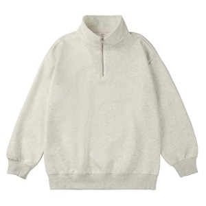 <b>TOM</b> TAILOR 1045645 Solid Stand Collar Breathable Sporty Autumn Sweatshirt 38224-Real Teal Blue L <b>Men</b> - Product Image 4