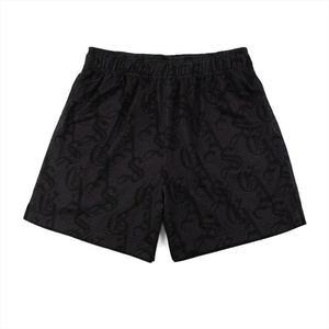 Pantalones Cortos Deportivos para Hombre de Primera Calidad, Directo de Fábrica, Color Sólido, Malla Transpirable, Secado Rápido, Antiarrugas, Sostenibles y Cómodos - Product Image 1