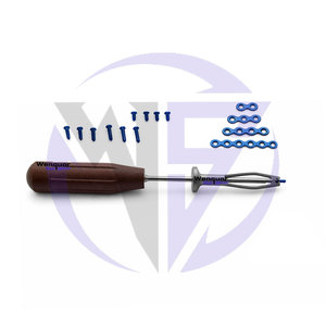 Maxillofacial Adaptation Fragment Titanium Plates Mini Screwdriver Implant Tools <b>Set</b> 15/Pcs - Product Image 3