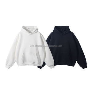 Sweat-shirt pour homme en coton 100% de 420 g/m², poids lourd, de haute qualité, pour impression puff, sweat-shirt à capuche avec survêtement personnalisé, col à capuche d'hiver - Product Image 1