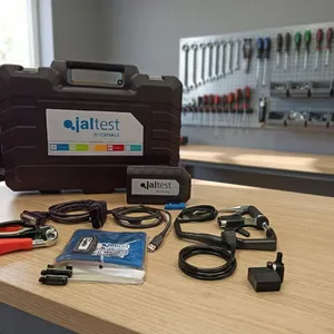 เครื่องสแกนรถบรรทุก Jaltest เครื่องสแกนวินิจฉัยรถยนต์ Cojali สเปน 12-24V เครื่องอ่านโค้ด OBD2 รองรับภาษาสเปน ภาษารัสเซีย ใช้ได้กับรถทั่วไป - Product Image 3