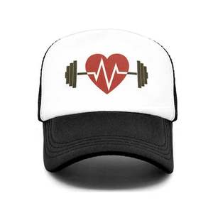 Gorra Trucker Premium para Hombre, Ajustable, con Malla Trasera, Logotipo Personalizado Bordado, Transpirable, Informal, para Exteriores - Product Image 5