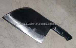 High Quality Customized Damascus Steel Eco-Friendly Vintage Style Chef <b>Knife</b> Heavy Duty <b>Sharp</b> Blade Camping Hunting Meat - Product Image 2