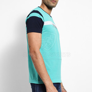 T-shirt pour homme au style unique et respirant, en matière de qualité supérieure, vente en ligne, promotion, nouvelle arrivée - Product Image 4
