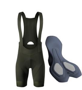 Cuissard de cyclisme professionnel pour homme, respirant et rembourré, pour vélo de route, vêtement de compression athlétique, avec logo personnalisé, gilet - Product Image 4