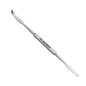 Dissectores de doble punta de 190 mm, elevador periostal de doble punta, raspador óseo quirúrgico de acero inoxidable para ortopedia y odontología. - Product Image 3