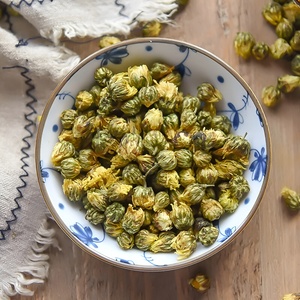 Cabezas de crisantemos naturales a buen precio, capullos de crisantemo secos para preparar té saludable - Product Image 4
