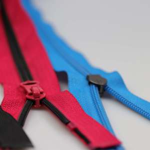 Cheap Price 3# 5# 8# Nylon <b>Zipper</b> Open-end <b>Zipper</b> Custom Nylon <b>Zipper</b> for Clothing - Product Image 1