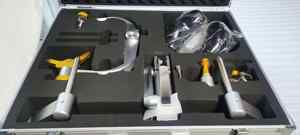 Pince crânienne de neurochirurgie de haute qualité avec repose-tête en acier inoxydable allemand à finition mate par SUBJECT OF SURGICAL - Product Image 5