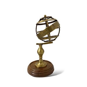 HOMEJOY2000 Globe armillaire de 15 pouces sur trépied en bois ARM7 - Product Image 1
