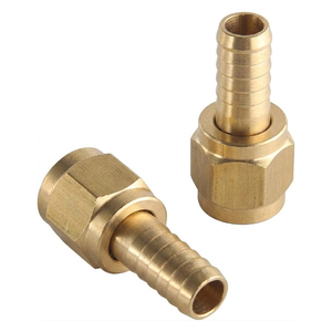 Raccord à écrou pivotant industriel, connecteur fileté durable pour systèmes de tuyaux et de flexibles - Product Image 1