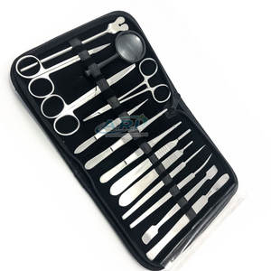 Ensemble d'instruments chirurgicaux durables, équipement médical professionnel en acier inoxydable, ensemble complet d'instruments chirurgicaux - Product Image 2