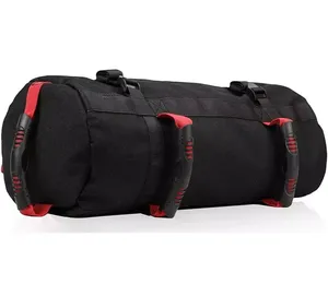 Sac de sable de fitness réglable et robuste Lamatex Sports avec fermeture éclair et poignées pour l'entraînement de force à domicile et en extérieur - Product Image 2
