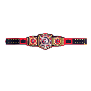 Ceinture de champion Cleveland Guardians personnalisable, ceinture de baseball et de lutte de haute qualité, ceinture de titre sportif de collection pour les fans - Product Image 1