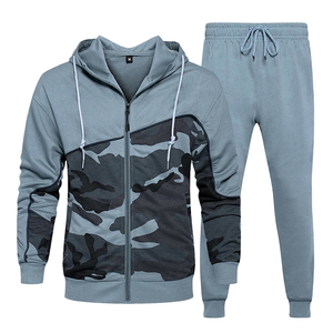 ชุดวอร์มกีฬาผู้ชายแบบเป็นมิตรกับสิ่งแวดล้อม สำหรับวิ่งจ๊อกกิ้ง ฝึกซ้อม ลายบล็อกสีสันสดใส ผ้าฝ้าย 100% แห้งเร็ว - Product Image 6