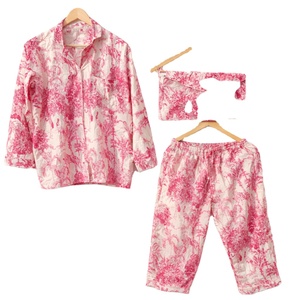 Bata de Franela Casual para Mujer, Lisa, 100% Algodón Orgánico, Suave y Transpirable, Ropa de Dormir de Invierno, Larga, con Cintura Elástica - Product Image 2