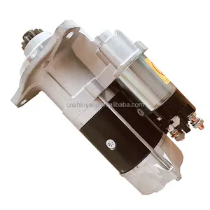 Excavator Diesel engine spare parts starting motor 6WG1 11T 24V 7.5KW starter motor for SY485 SH480 EX490