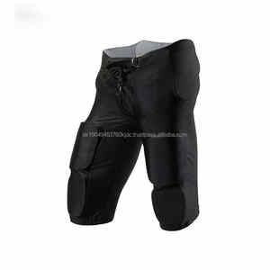 Hot Selling Professional Sports Protective <b>Pants</b> 3D Hip Protection with EVA Material Plus Size for Ice Hockey and Rugby - Product Image 3