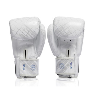 Gants de boxe d'entraînement pour le fitness, le sparring, l'entraînement au sac de frappe, en cuir synthétique durable, équipement de protection des mains - Product Image 4