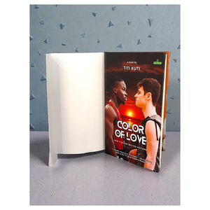 Livres à dos rond imprimés sur mesure, reliés rigide, avec ficelle, haute qualité, prix abordable - Product Image 5