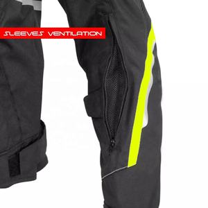 Veste de moto unisexe légère, protection CE niveau 2, imperméable, respirante, réversible, été/hiver, veste courte pour la conduite - Product Image 6