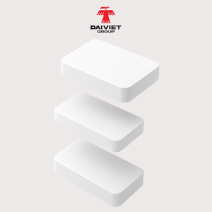 Panneau PVC blanc de 17mm d'épaisseur 0.67G/cm3 Alternative premium au contreplaqué MDF bois matériaux imperméables résistants au feu pour armoires - Product Image 1