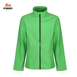 Nouvelle arrivée, veste softshell pour femme, tissu extensible 4 directions, ventes chaudes, coupe-vent, hydrofuge, softshell décontracté, chaud - Product Image 3