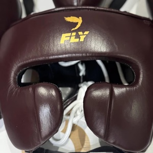 Set de Boxeo Fly SuperLace, Guantes de Boxeo Personalizados de Cuero Vacuno Auténtico, Protector de Cabeza Cheek Bar, Protector Inguinal - Product Image 5