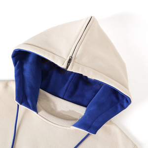 Sweat à capuche streetwear personnalisé Sigma Fraternity en molleton épais 100 % coton avec applique lettres grecques pour homme style universitaire 2026 - Product Image 5