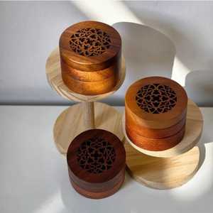 Wholesale Price wood Incense <b>Burner</b> Unique Wood Designer Incense Holder Indian Handcrafted Home Decor Wooden Incense Holder - Product Image 3