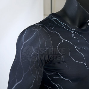 Rashguard Premium para BJJ con Diseño Frontal Personalizable, Movimiento Flexible, Material Transpirable para Entrenamiento Diario en Academias de Artes Marciales - Product Image 4