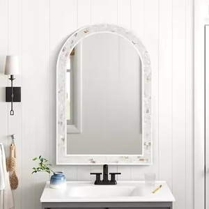 Espejo de pared con incrustaciones de hueso hecho a mano de lujo, espejo con incrustaciones de hueso de alta calidad más vendido. - Product Image 6