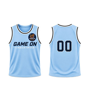 Camisetas de Baloncesto Personalizadas para Equipos, Sublimadas, Deportivas, Transpirables, de Secado Rápido, Uniformes Deportivos de Verano - Product Image 3